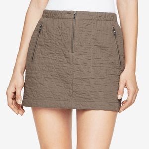 BCBCMAXAZRIA Dotty Quilted Skirt